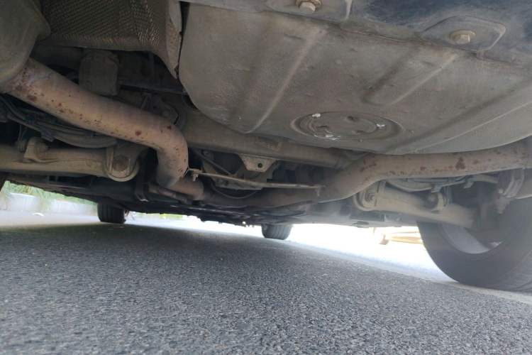 Used BMW 5 Series 2012 535Li Leading Model Chassis Rear
