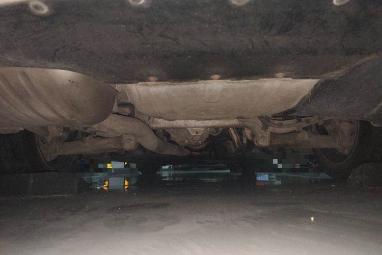Used BMW 5 Series 2012 523Li Luxury Model Chassis Rear