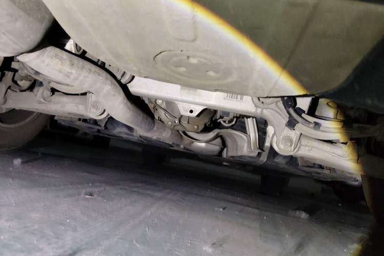 Used BMW 5 Series 2012 523Li Leading Model Chassis Rear