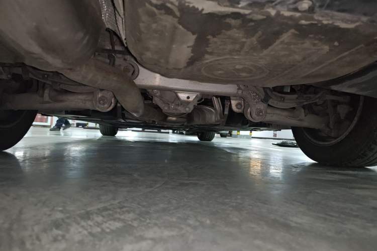 Used BMW 5 Series 2012 520Li Elegant Edition Chassis Rear