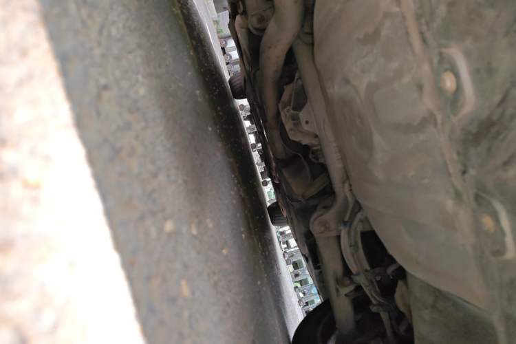 Used BMW 5 Series 2012 520Li Elegant Edition Chassis Rear