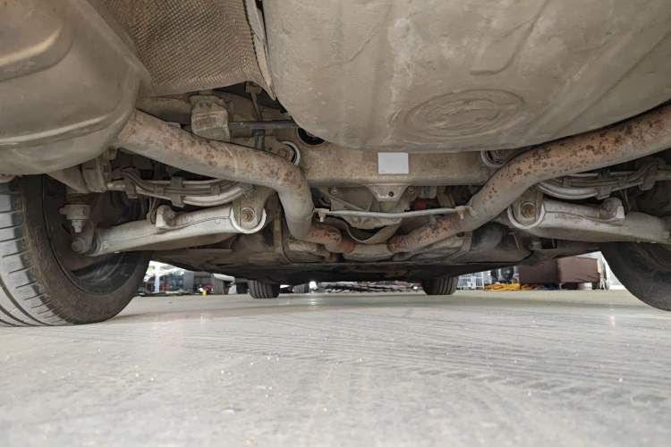 Used BMW 5 Series 2012 535Li Leading Model Chassis Rear