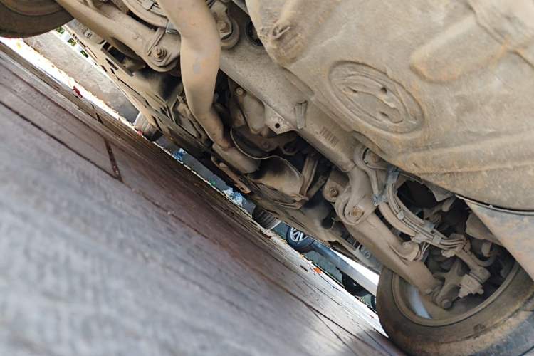 Used BMW 5 Series 2012 523Li Leading Model Chassis Rear