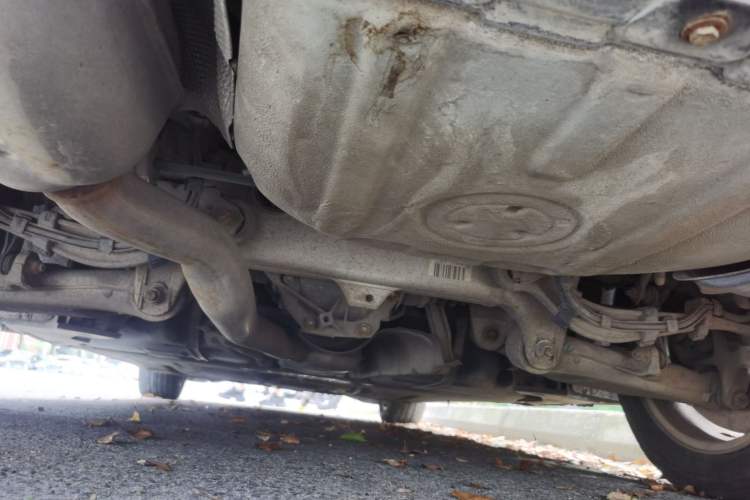 Used BMW 5 Series 2012 520Li Elegant Edition Chassis Rear