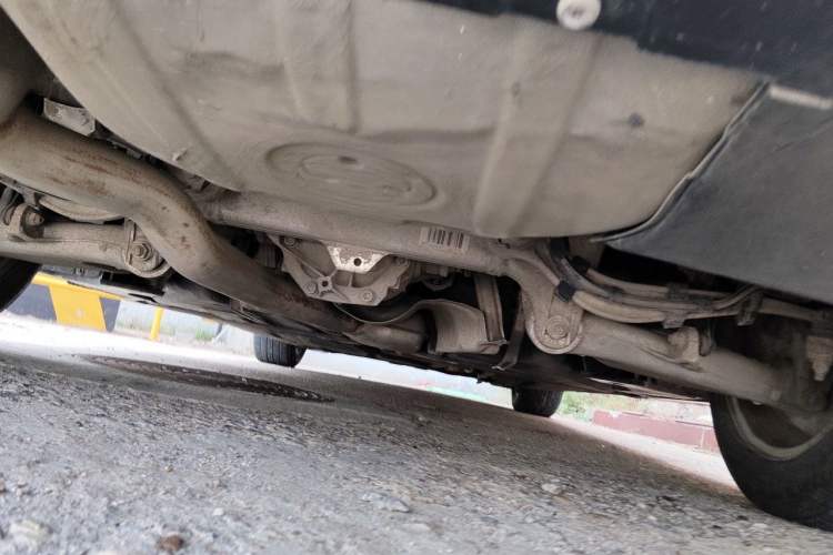 Used BMW 5 Series 2012 523Li Leading Model Chassis Rear