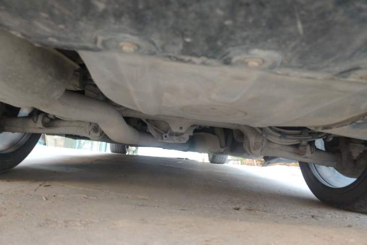Used BMW 5 Series 2012 530Li Leading Model Chassis Rear
