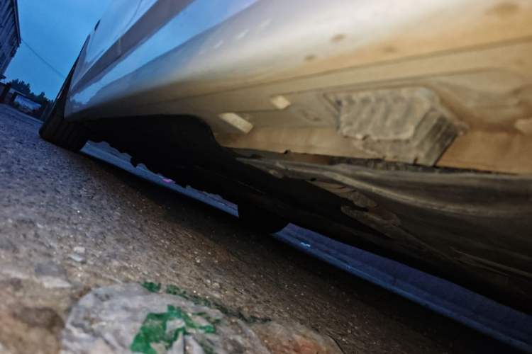 Used BMW 5 Series 2012 520Li Elegant Edition Chassis Rear Left