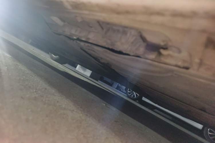 Used BMW 5 Series 2012 535Li Leading Model Chassis Rear Left