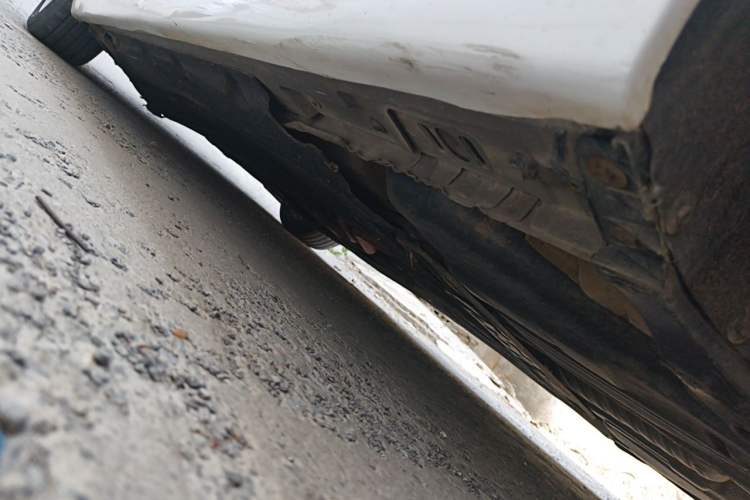 Used BMW 5 Series 2012 523Li Luxury Model Chassis Rear Left