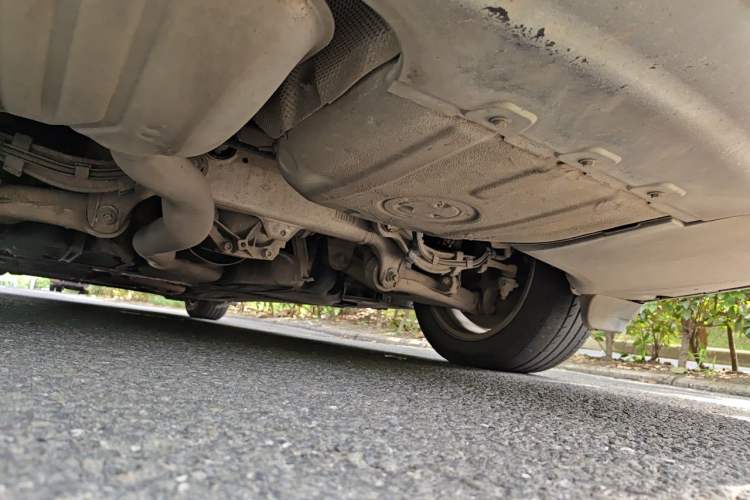 Used BMW 5 Series 2012 520Li Elegant Edition Chassis Rear Left