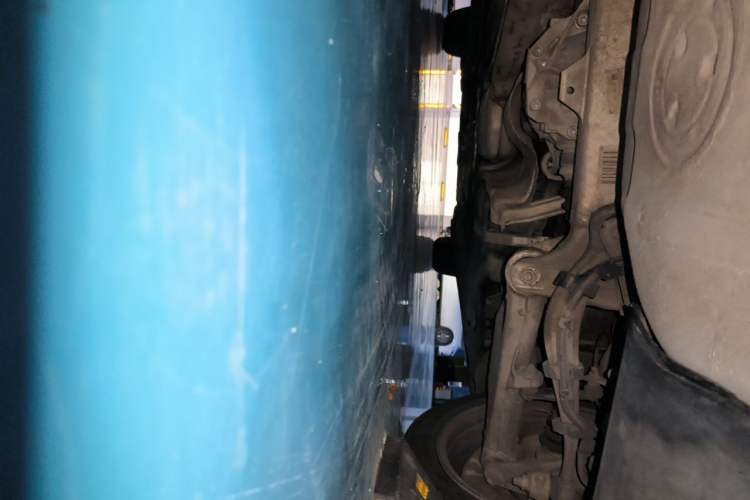 Used BMW 5 Series 2012 530Li Luxury Model Chassis Rear Left