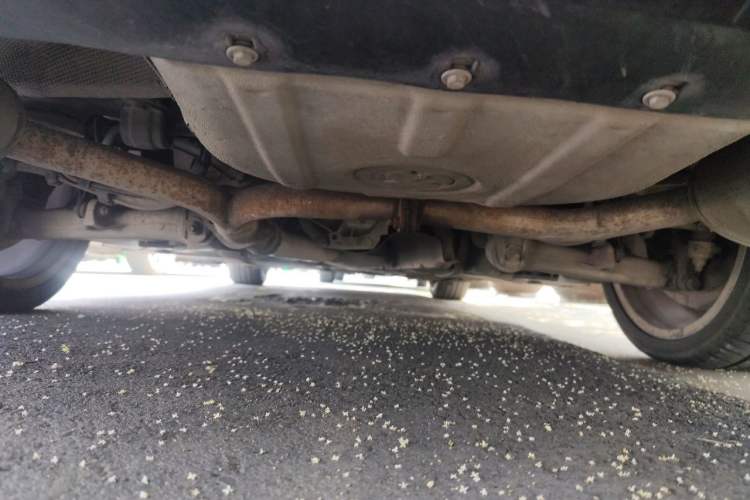 Used BMW 5 Series 2012 520Li Elegant Edition Chassis Rear