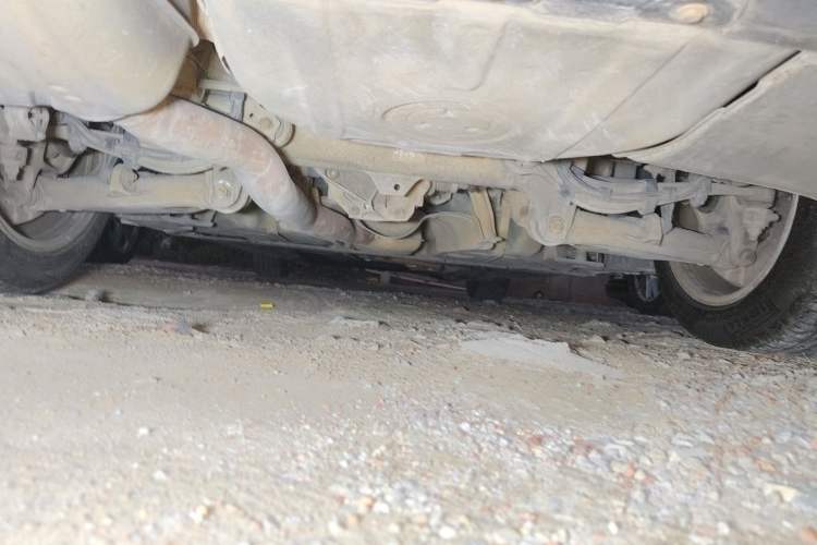 Used BMW 5 Series 2012 523Li Luxury Model Chassis Rear