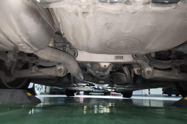 Used BMW 5 Series 2012 530Li Luxury Model Chassis Rear
