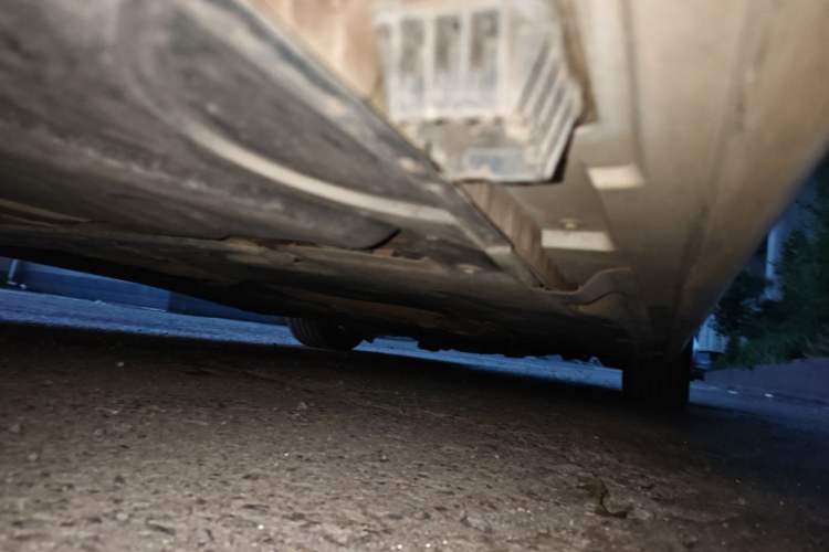Used BMW 5 Series 2012 520Li Elegant Edition Chassis Rear Right