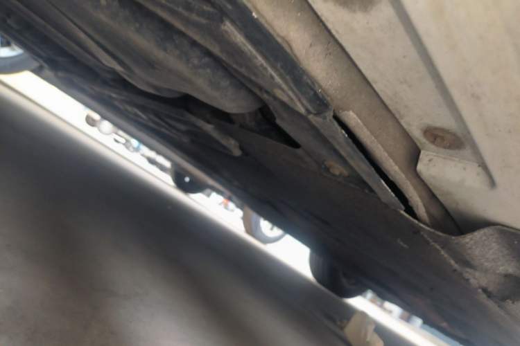 Used BMW 5 Series 2012 520Li Elegant Edition Chassis Rear Right