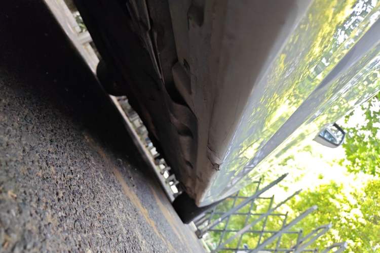 Used BMW 5 Series 2012 520Li Elegant Edition Chassis Rear Right