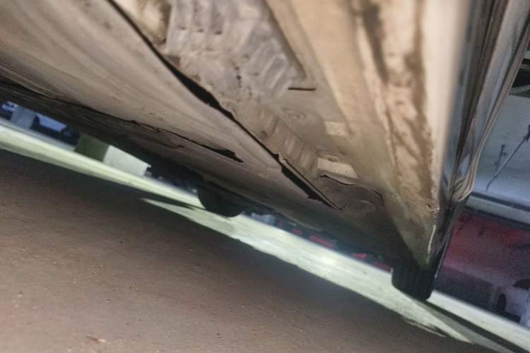 Used BMW 5 Series 2012 535Li Leading Model Chassis Rear Right
