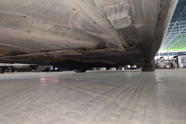 Used BMW 5 Series 2012 535Li Leading Model Chassis Rear Right