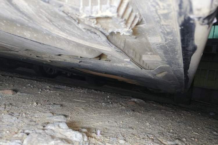 Used BMW 5 Series 2012 523Li Luxury Model Chassis Rear Right
