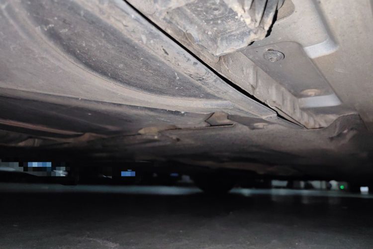 Used BMW 5 Series 2012 523Li Leading Model Chassis Rear Right