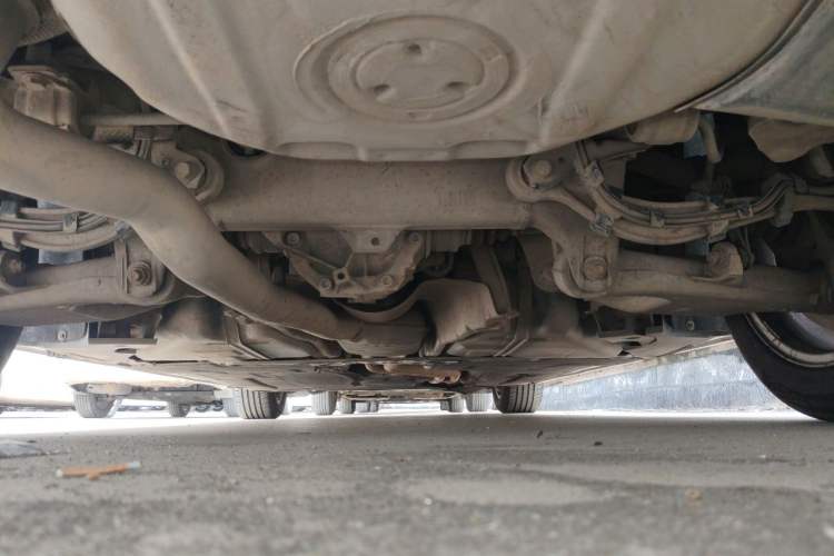Used BMW 5 Series 2012 520Li Elegant Edition Chassis Rear