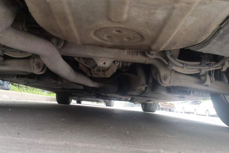 Used BMW 5 Series 2012 530Li Leading Model Chassis Rear
