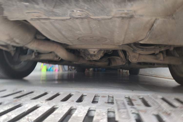 Used BMW 5 Series 2012 530Li Leading Model Chassis Rear