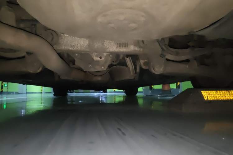Used BMW 5 Series 2012 523Li Luxury Model Chassis Rear