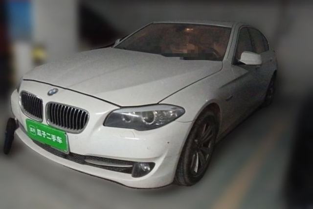 BMW 5 Series 2012 520Li Elegant Edition d’occasion