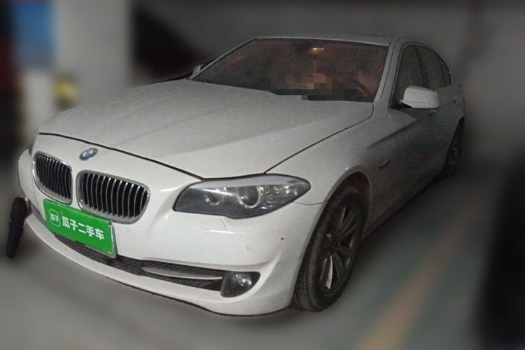 Ojetý BMW 5 Series 2012 520Li Elegant Edition Guazi used car, China used car export, Used car for sale, Used cars, Cheapest cars for sale