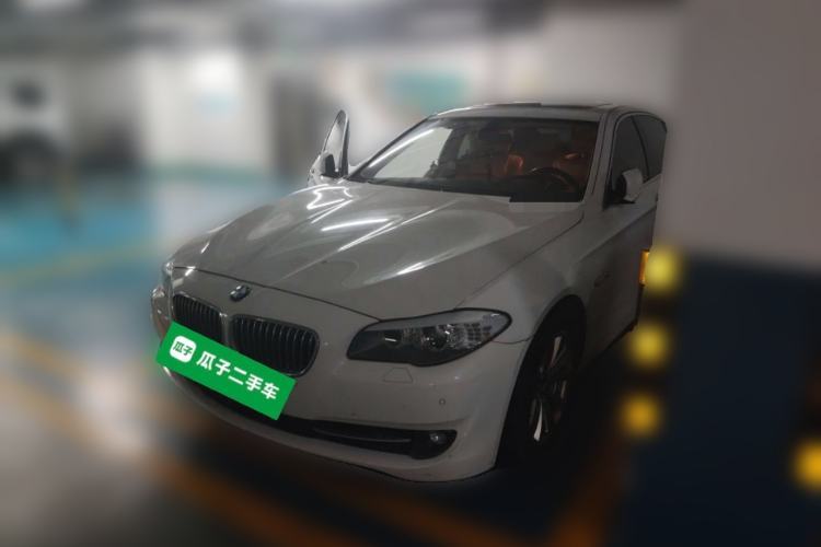 Used BMW 5 Series 2012 523Li Luxury Model Guazi used car, China used car export, Used car for sale, Used  cars, Cheapest cars for sale