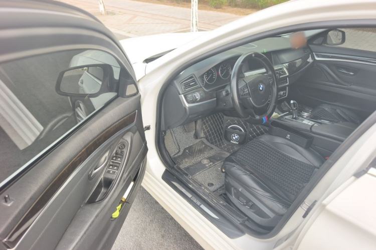 Used BMW 5 Series 2012 523Li Luxury Model Driver Seat
