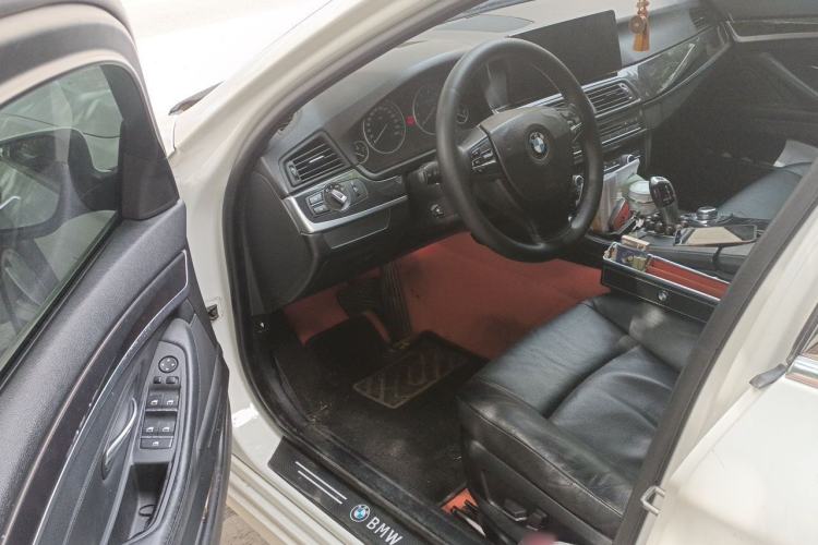 Used BMW 5 Series 2012 520Li Elegant Edition Driver Seat