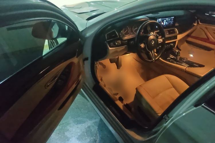 Used BMW 5 Series 2012 523Li Luxury Model Driver Seat