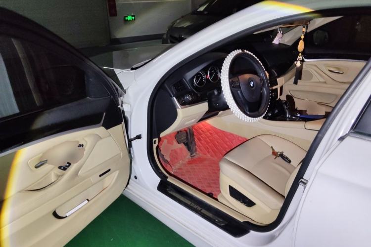 Used BMW 5 Series 2012 523Li Leading Model Driver Seat