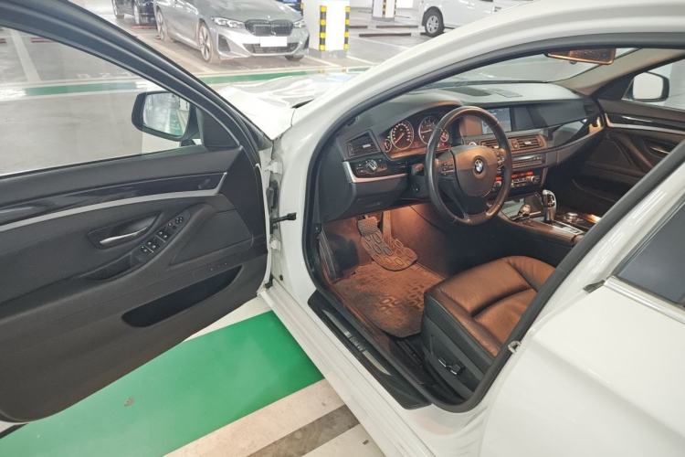 Used BMW 5 Series 2012 520Li Elegant Edition Driver Seat