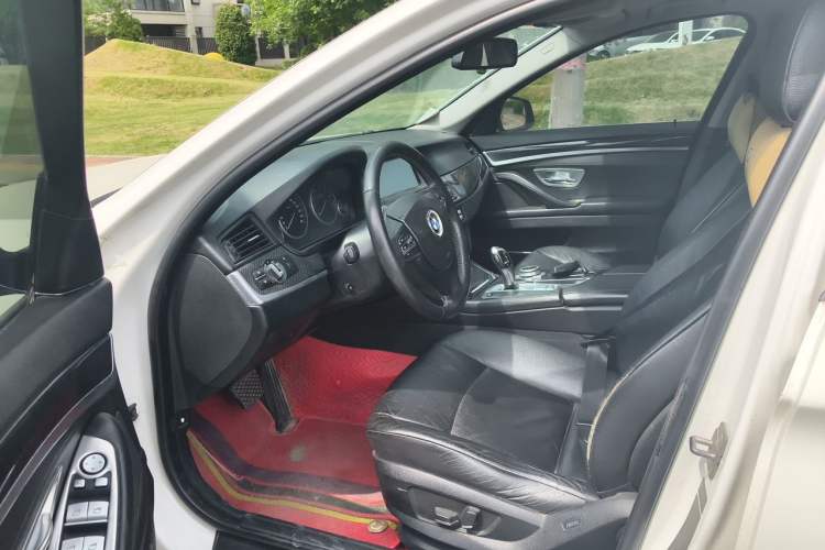 Used BMW 5 Series 2012 520Li Elegant Edition Driver Seat