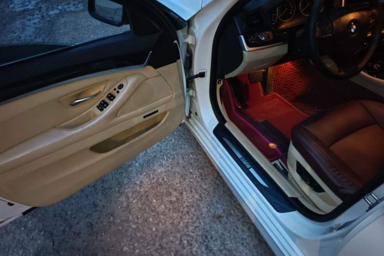 Used BMW 5 Series 2012 520Li Elegant Edition Driver Seat