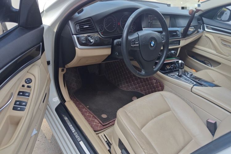 Used BMW 5 Series 2012 523Li Luxury Model Driver Seat