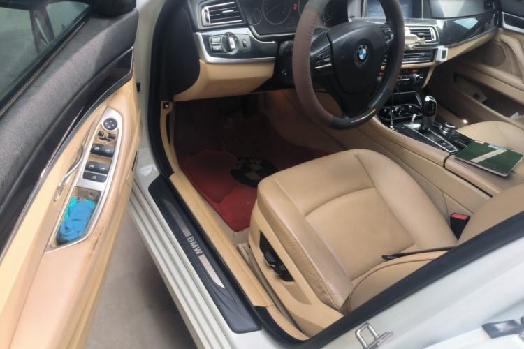 Used BMW 5 Series 2012 520Li Elegant Edition Driver Seat