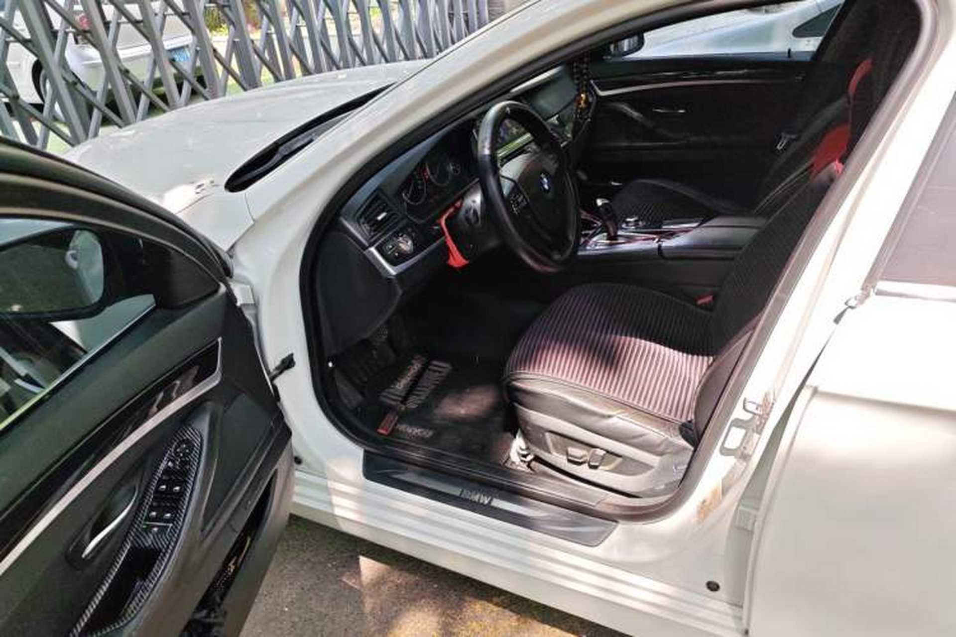 Used BMW 5 Series 2012 520Li Elegant Edition Driver Seat