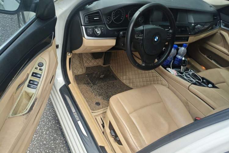 Used BMW 5 Series 2012 520Li Elegant Edition Driver Seat