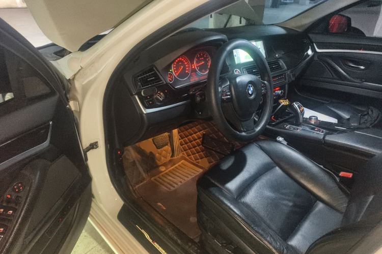 Used BMW 5 Series 2012 535Li Leading Model Driver Seat