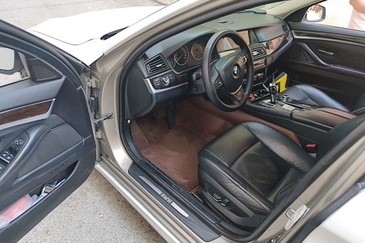 Used BMW 5 Series 2012 523Li Luxury Model Driver Seat