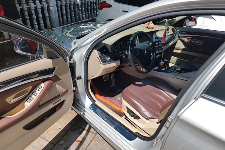 Used BMW 5 Series 2012 523Li Leading Model Driver Seat