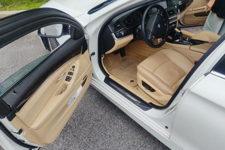 Used BMW 5 Series 2012 523Li Luxury Model Driver Seat