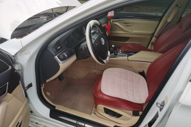 Used BMW 5 Series 2012 520Li Elegant Edition Driver Seat