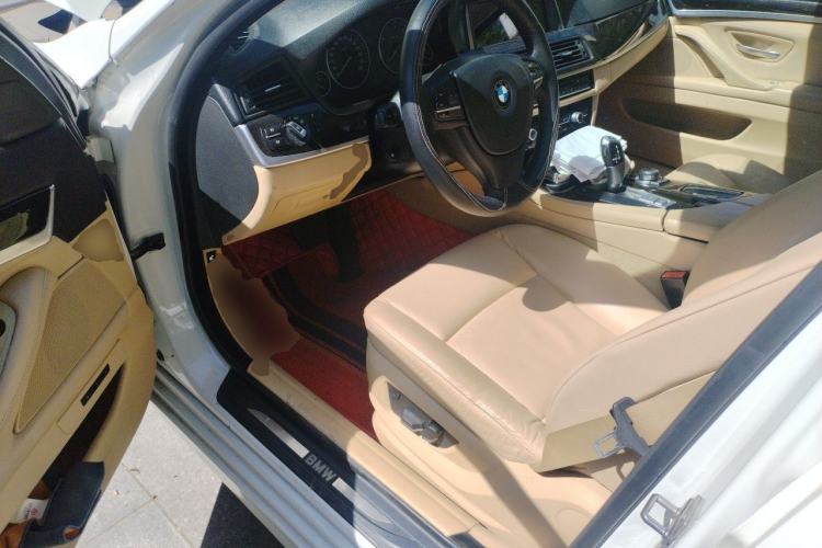 Used BMW 5 Series 2012 523Li Luxury Model Driver Seat