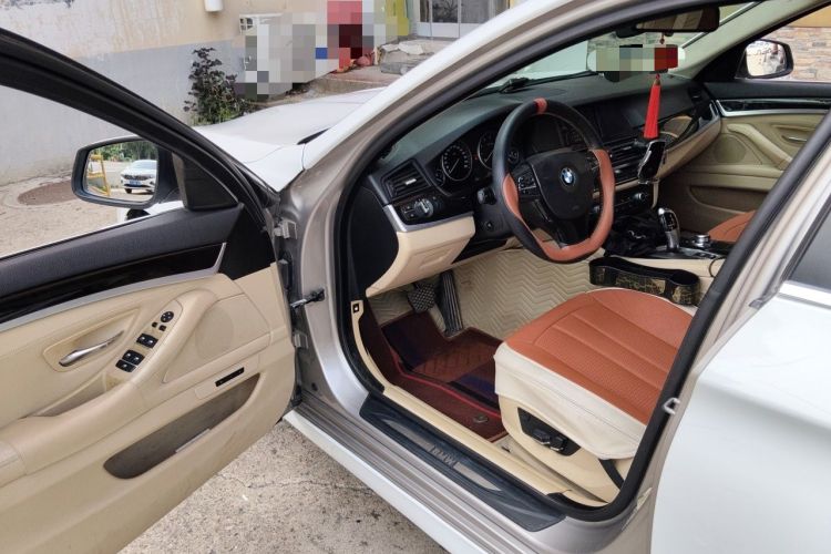 Used BMW 5 Series 2012 523Li Leading Model Driver Seat